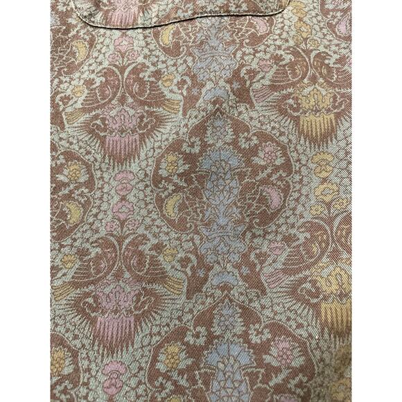 Jordache Mens Size‎ Medium Long Sleeve Button Down Shirt Cotton Casual Vtg - Picture 7 of 7